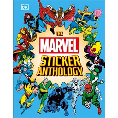 Afbeelding van DK Sticker Anthology Marvel