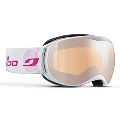 Afbeelding van Julbo J73812116 Skimasker voor meisjes, wit/roze, S