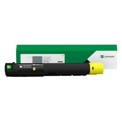 Image de Lexmark Jaune original cartouche de toner pour XC9325, XC9335