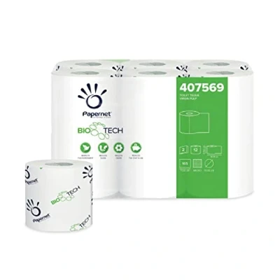 Afbeelding van Papernet Bio Tech 8 verpakkingen van 12 rollen