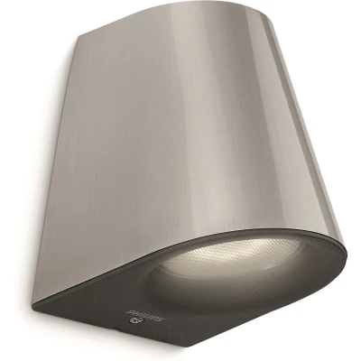 Afbeelding van Virga muurlamp RVS Philips