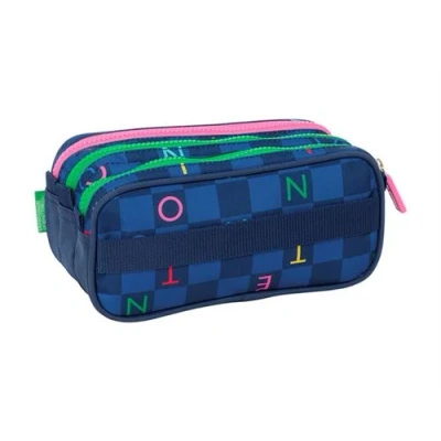 Image de Benetton Trousse big, triple &quot;Damero&quot;