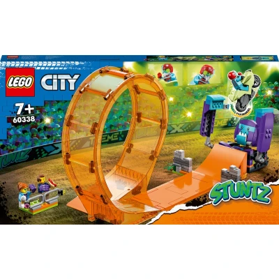 Afbeelding van Lego City Stuntz 60338 Chimpanzee Smash Stuntloop