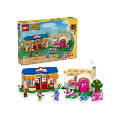 Afbeelding van LEGO 77050 Animal Crossing Nooks hoek en Rosies huis Speelgoed