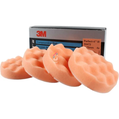 Afbeelding van 3M Extra Life 50472 Hulpstukkenset, polijstmachine 76 Schuimstof 4