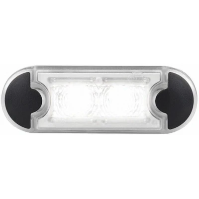 Afbeelding van Positiel led wit/zwart 10 33V 2 5m kabel 2PF 959 855 241