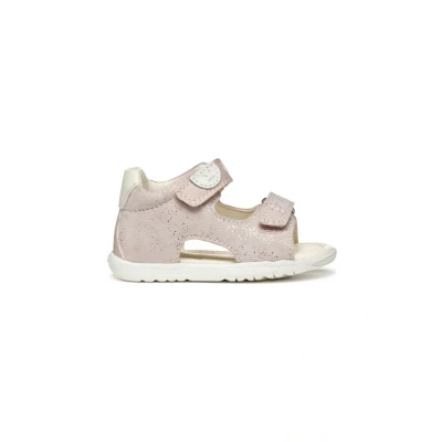 Afbeelding van Geox B Sandal Macchia Gir babysandalen voor meisjes, Roze gebroken wit