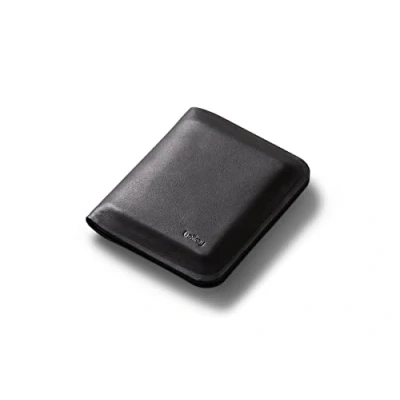 Afbeelding van Bellroy Apex Note Sleeve (Portemonnee van gegoten leer, RFID bescherming), Raven,