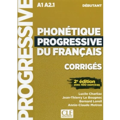 Image de Phonétique progressive du français Débutant 2e édition