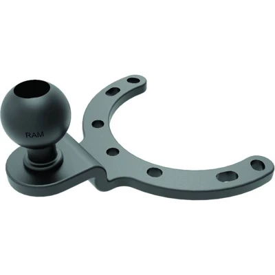 Afbeelding van Benzinetank motorbeugel small met B kogel RAM 410U