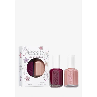 Afbeelding van Essie Nailpolish GIFT SET YOU&#039;RE THE BEST Nagelverzorgingsset, Dames, Maat: One Size, 44 bahama mama/11 not just a pretty face