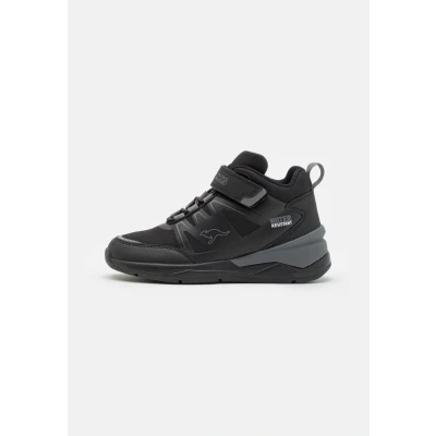 Afbeelding van KangaROOS Kd Turn Mid Ev Baskets unisexe, Jet Black Steel Grey, 36 EU