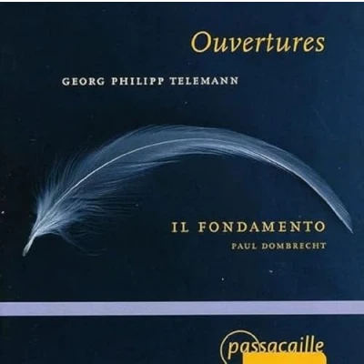 Afbeelding van Il Fondamento Overtures (CD)