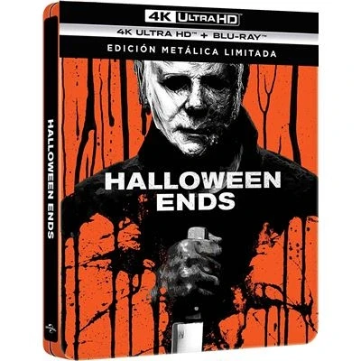 Image de Halloween Ends (Blu Ray 4K Ultra HD) (Steelbook)