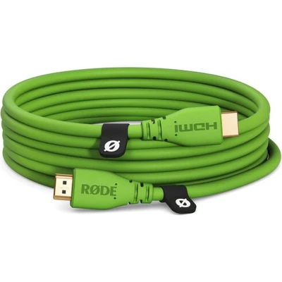 Afbeelding van RØDE HDMI 3 Groen (3 m, HDMI), Videokabel