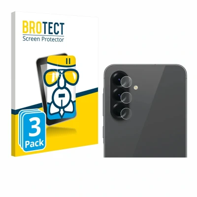 Afbeelding van BROTECT Screenprotector voor Samsung Galaxy A56 (ALLEEN Camera Lens) Folie Beschermfolie Beschermglas transparant (3 Stuks)