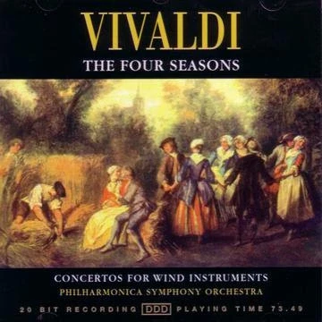 Afbeelding van Vivaldi The Four Seasons