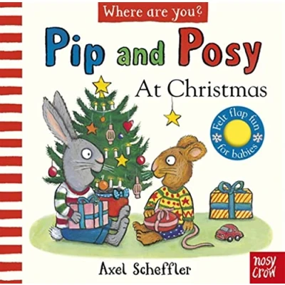 Afbeelding van Pip and Posy Posy, Where Are You? At Christmas (A Felt Flaps Book)