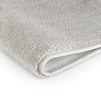 Afbeelding van Blumtal Badmat Antislip Douchemat voor Badkamer Zacht 50 x 80 cm, opaalblauw