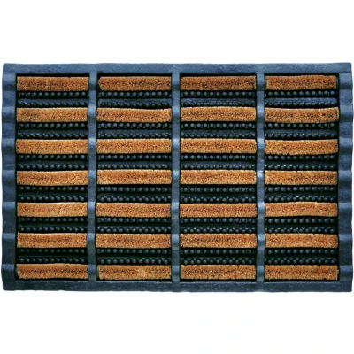 Afbeelding van Benson Deurmat Rubberen met Kokos Borstels 40 x 60 cm