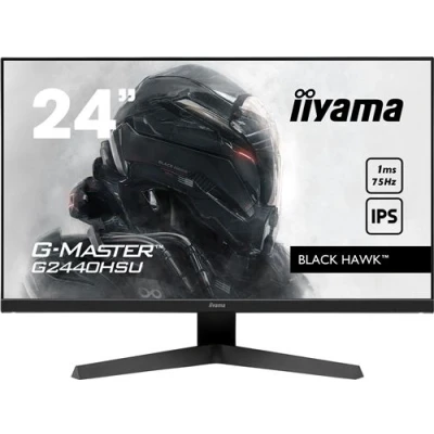 Image de Ecran Gaming Iiyama G Master Black Hawk G2440HSU B1 23.8&quot; Full HD Noir mat