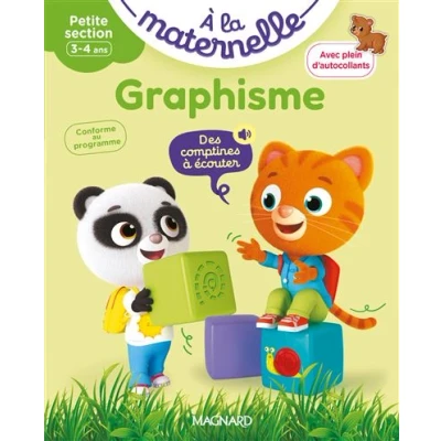 Image de Graphisme Petite section 3 4 ans A la maternelle
