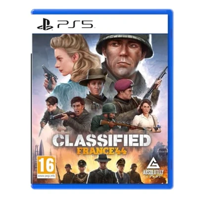 Afbeelding van Classified France &#039;44 Standaard (PlayStation 5) Gebruikt