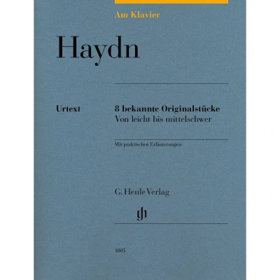 Afbeelding van Am Klavier Haydn