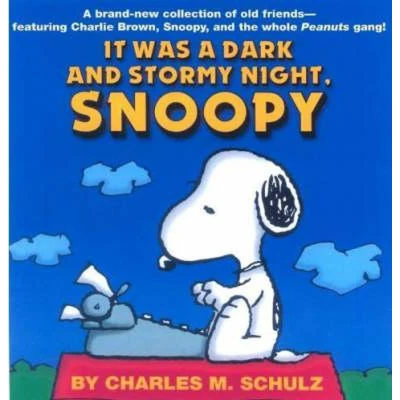 Afbeelding van It Was a Dark and Stormy Night, Snoopy