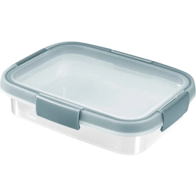 Afbeelding van Curver Smart Fresh Vershoudbak Rechthoekig 0.7L Grijs/Transparant