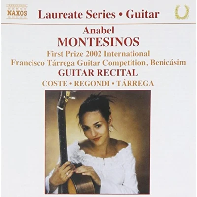 Afbeelding van Anabel Montesinos Guitar Recital (CD)