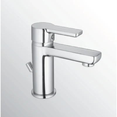 Afbeelding van Huber Soft wastafelkraan chroom SF.000510.21