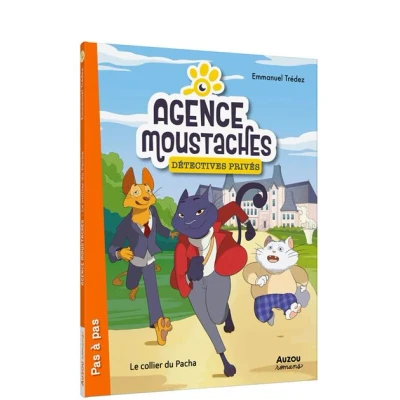 Image de AGENCE MOUSTACHES, DETECTIVES PRIVES Tome 01 LE COLLIER DU PACHA