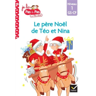 Image de Téo et Nina GS CP Niveau 1 Le père Noël de