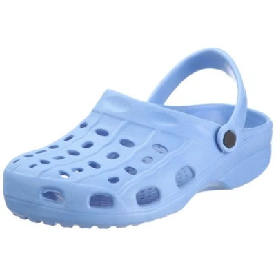 Image de Playshoes Sabots EVA unisexes pour enfants, kl bleu, 20/21 EU