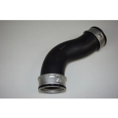 Afbeelding van NTY GPP VW 043 Laadluchtslang Rubber met voering van stof VOLKSWAGEN: Golf 5, Touran I, Jetta 3, AUDI: A3 Hatchback, Sportback