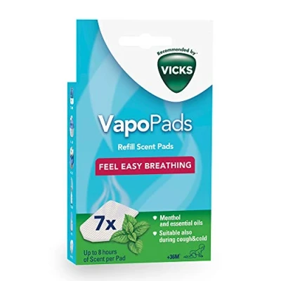Afbeelding van Vicks VapoPads Menthol 7ST