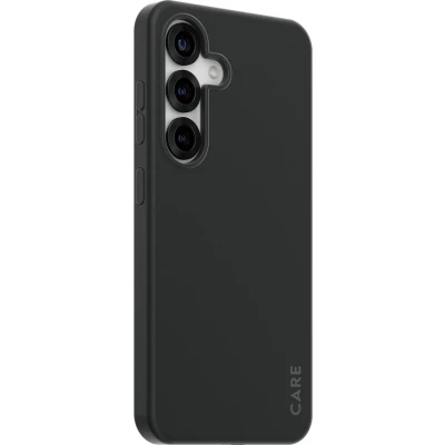 Afbeelding van PanzerGlass CARE Fashionable Backcover Samsung Galaxy S25 Zwart Stootbestendig