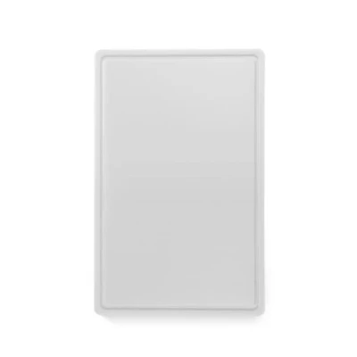 Afbeelding van Jack Cook Hendi Snijplank Wit 530x325x(H)15mm GN 1/1