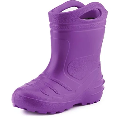 Afbeelding van Ladeheid EVA KL051 Regenlaarzen, uniseks, kinderen, Aubergine