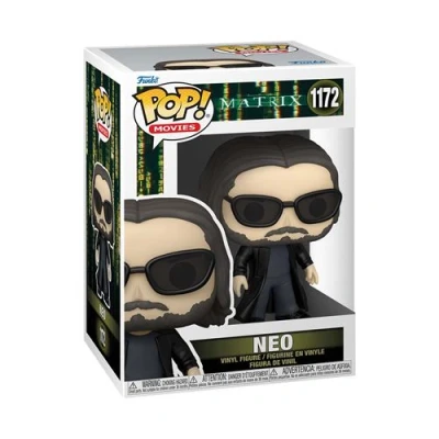 Image de Figurine Funko Pop Movies Matrix Neo