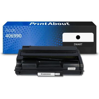 Afbeelding van Huismerk Ricoh 406990 (SP 3500XE) Toner Zwart