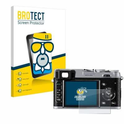 Afbeelding van BROTECT Screenprotector voor Fujifilm FinePix X100 Folie Beschermfolie Beschermglas matte