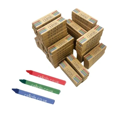 Afbeelding van Crafti&#039;s Waskrijtjes (200 Stuks) Gastronoble CN877