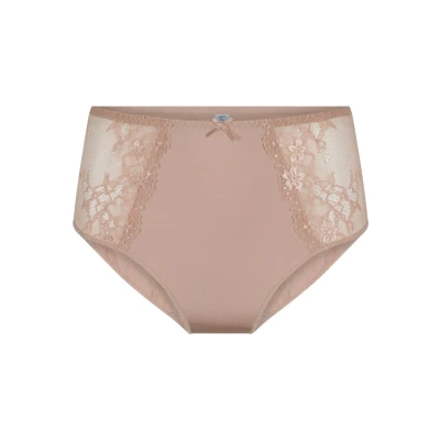 Afbeelding van Lingadore Daily HIGH Waist Slip, Dames, Maat: Large, Blush