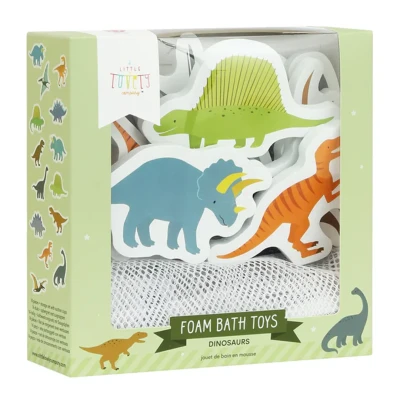 Afbeelding van A little lovely company badfiguren dino&#039;s