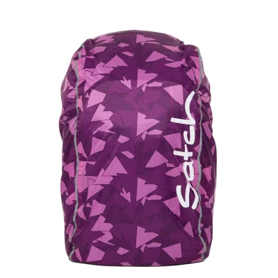 Afbeelding van Satch Accessoires Regenhoes purple