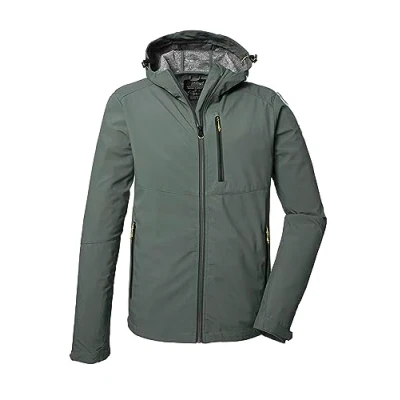 Afbeelding van Killtec Kos 259 Mn Sftshll Jckt softshelljack voor heren met capuchon
