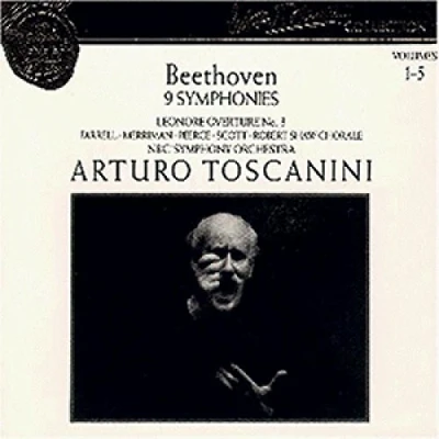 Afbeelding van BEETHOVEN: 9 SYMPHONIES