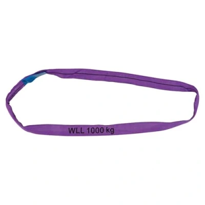 Afbeelding van Petex 47201024 WLL rond lemmet 1000 kg lengte 1 m omtrek 2 violet